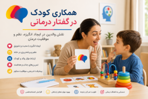 12 راهکار افزایش همکاری کودک در گفتار درمانی و نقش والدین در موفقیت درمان